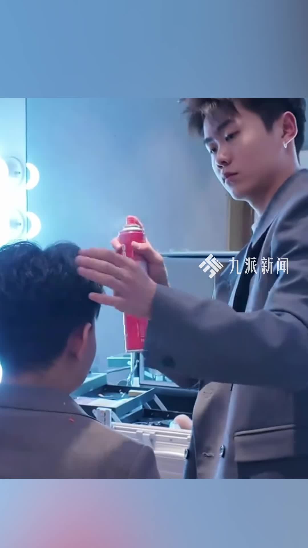 小伙做新郎跟妆师月入2万，半年接到近60单，大部分是新娘下单