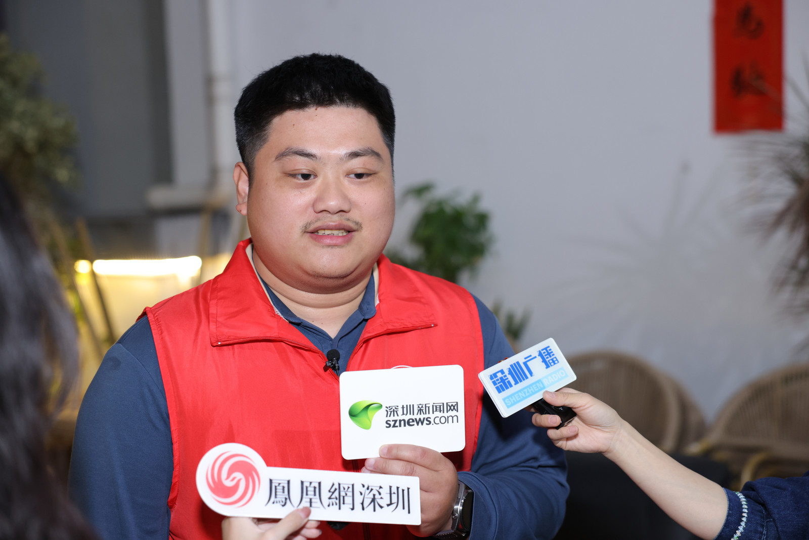 福保街道益田社区党委书记杨长晋