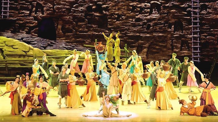 经典舞剧《大梦敦煌》新春献演