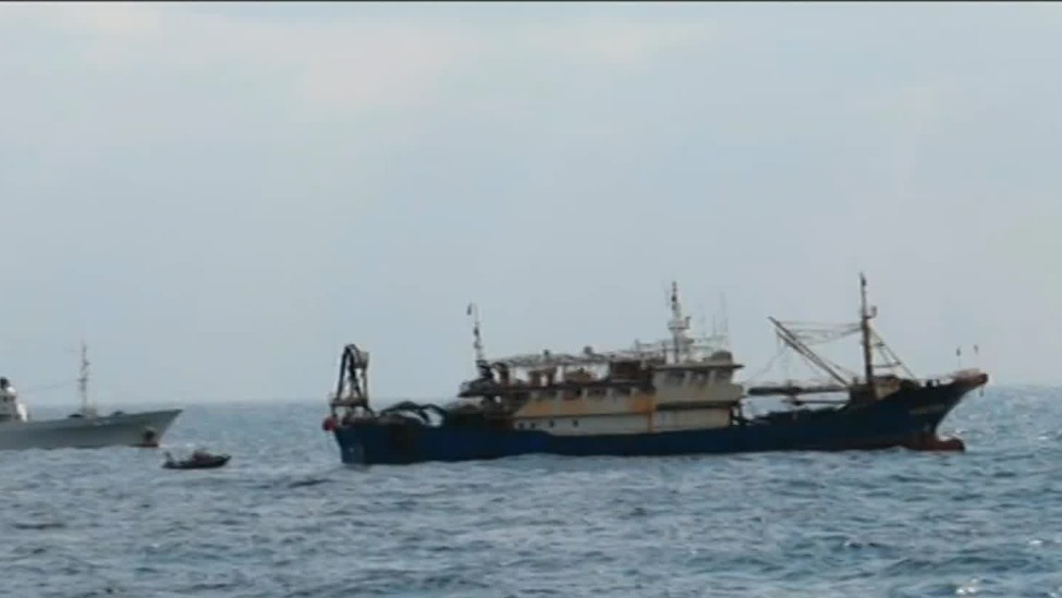 日媒：日本扣押一艘中国渔船，船长被逮捕