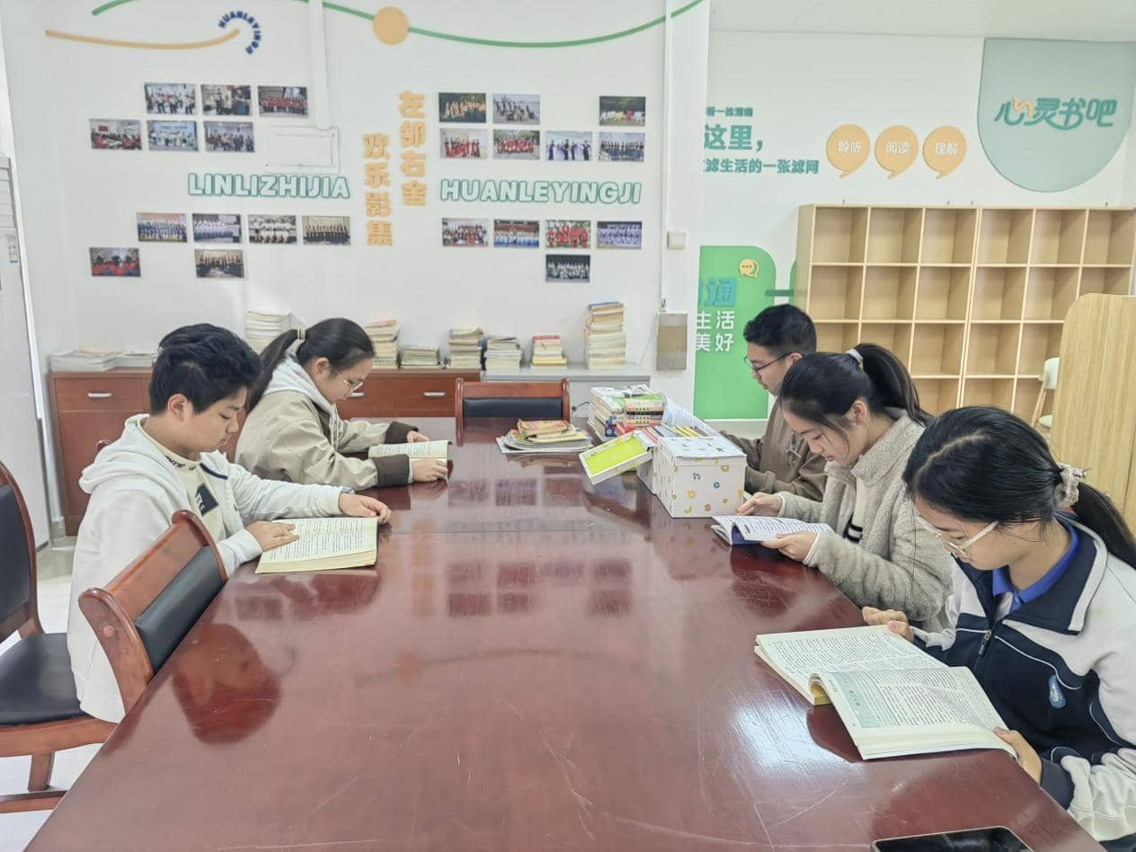 桃源社区开设寒假公益自习室  暖心护航青少年成长