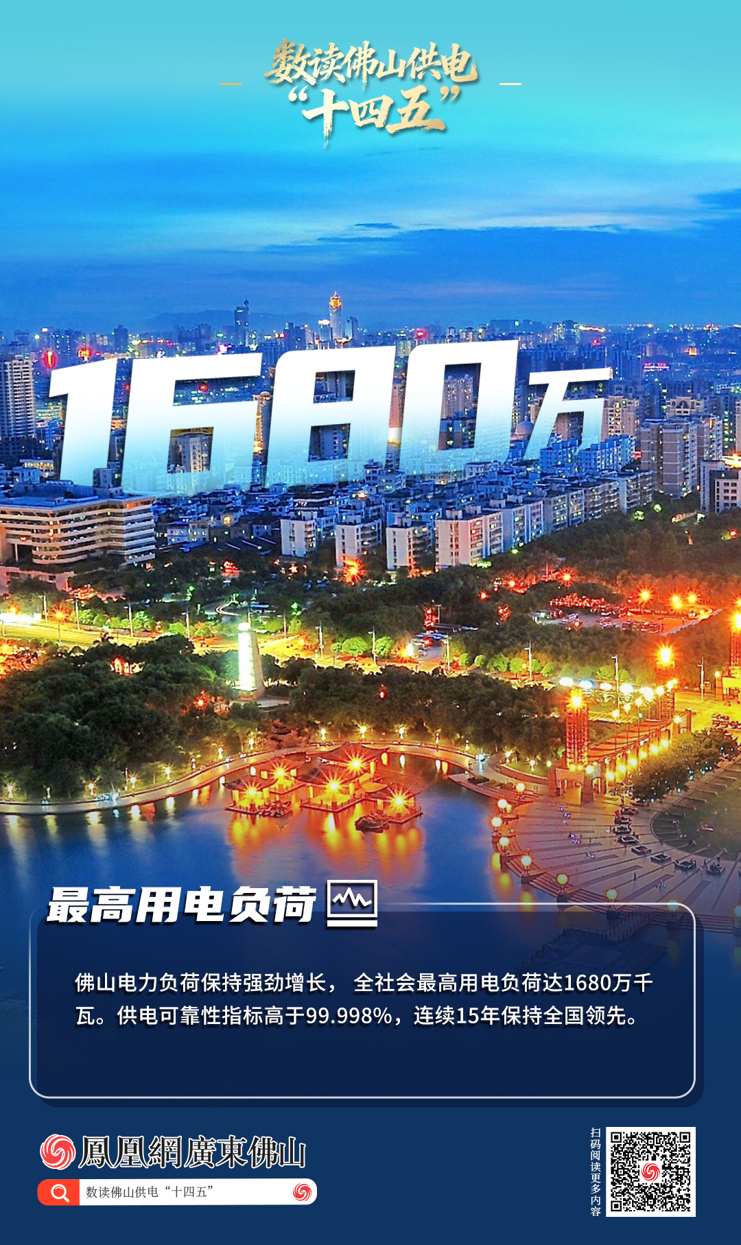 17连冠、530万光伏…数读佛山供电“十四五”