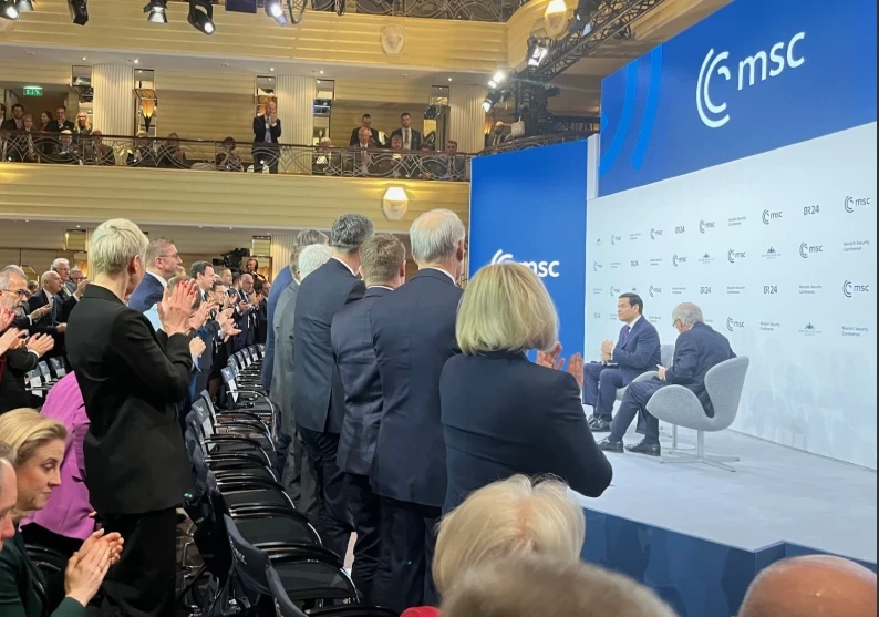 “我们永远是欧洲之子”,鲁比奥慕尼黑演讲全文来了