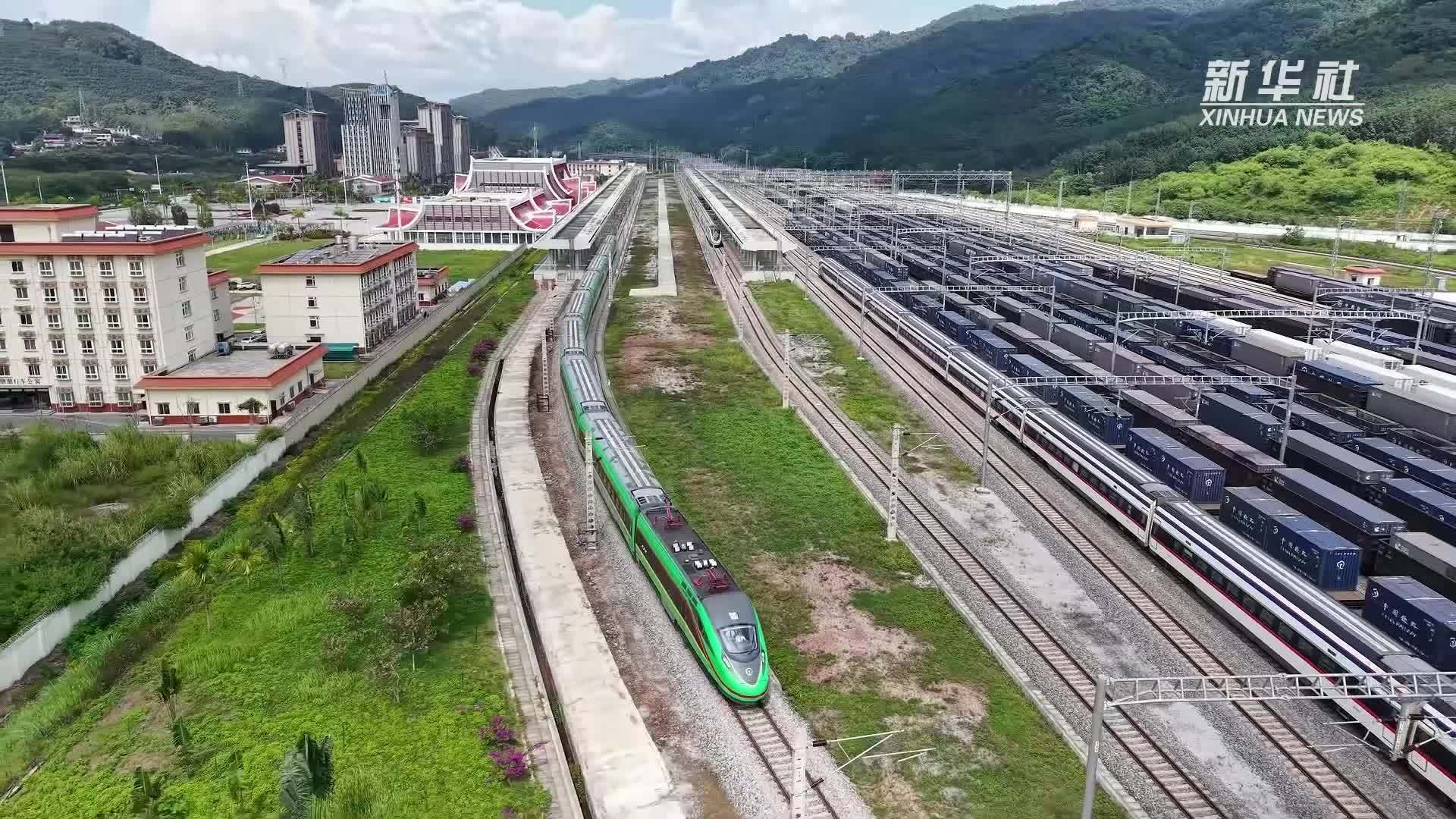 中老铁路上的“护象人”