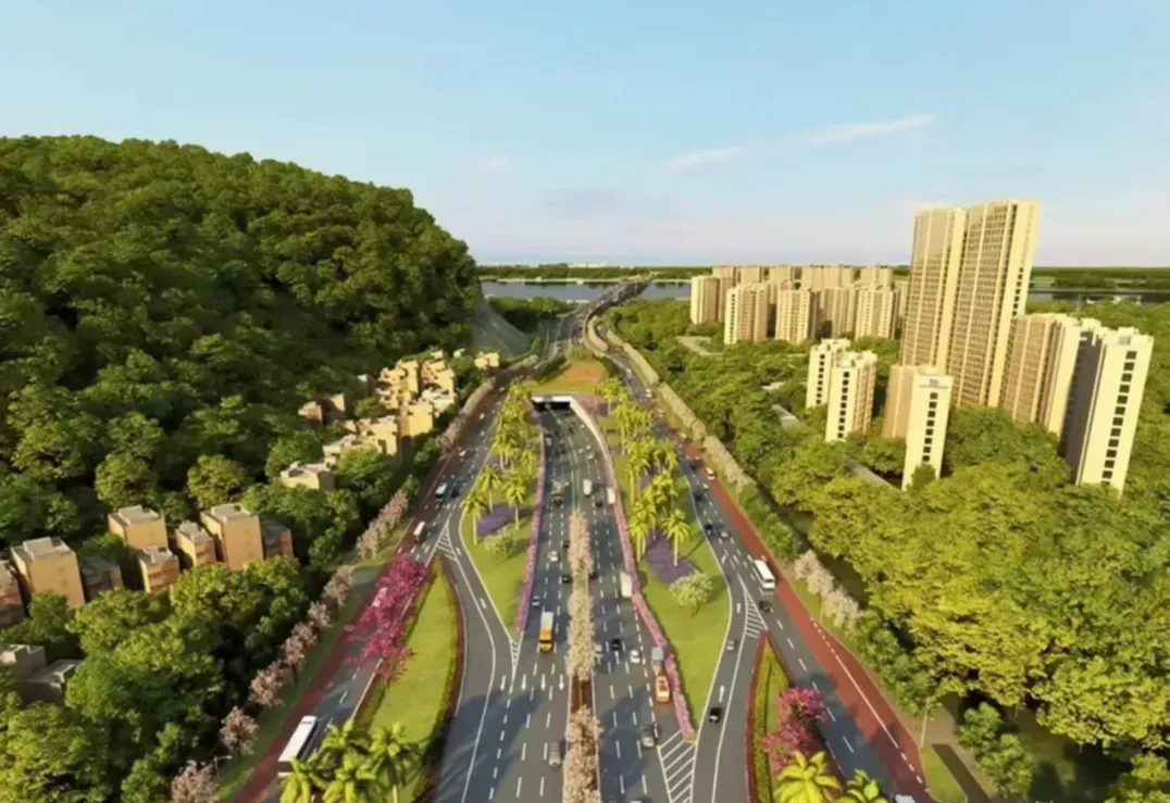 官宣!珠海隧道主线2月13日通车