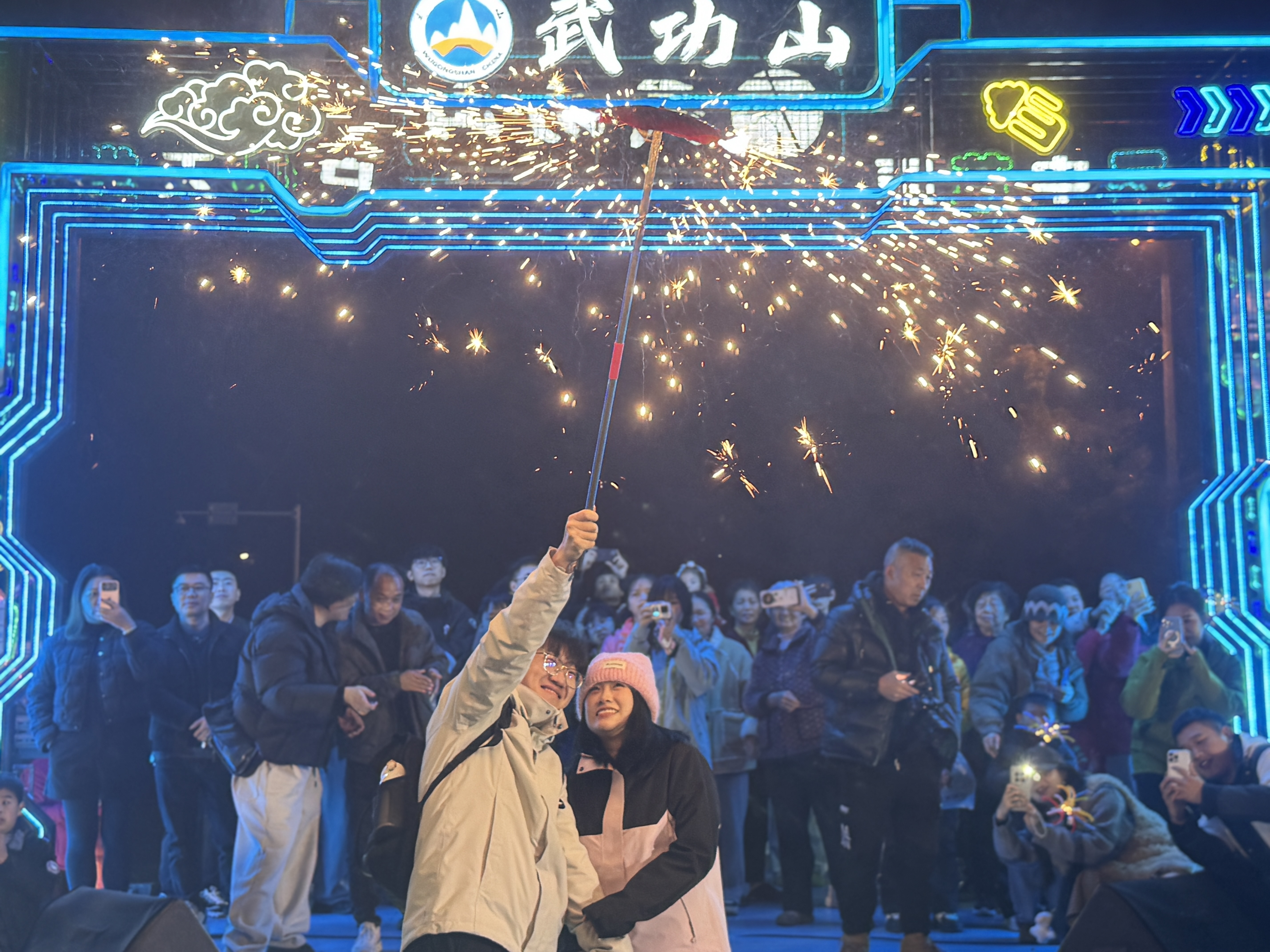 萍乡武功山风景名胜区全力做好春节各项筹备工作