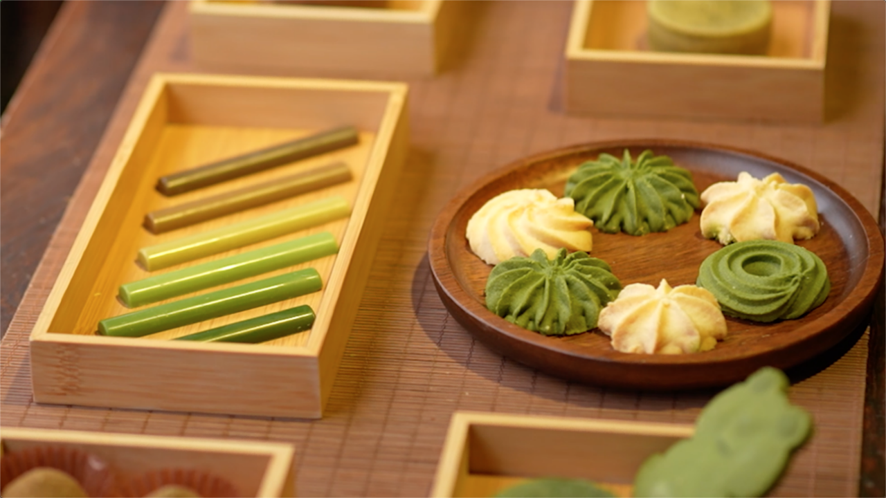 抹茶口味创新美食