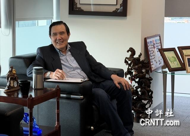 马英九:郑丽文做得很好,在政策与核心价值上非常清晰明快、坚定