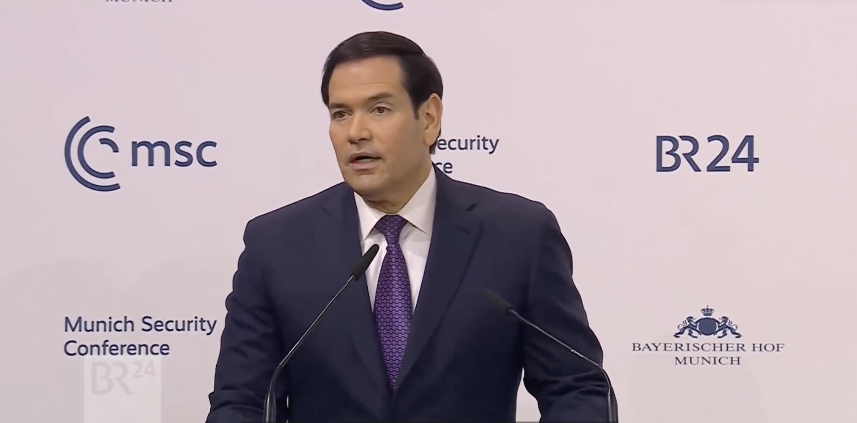 凤凰在现场丨鲁比奥演讲称“美国永远是欧洲的孩子”,美欧关系迎来缓和?