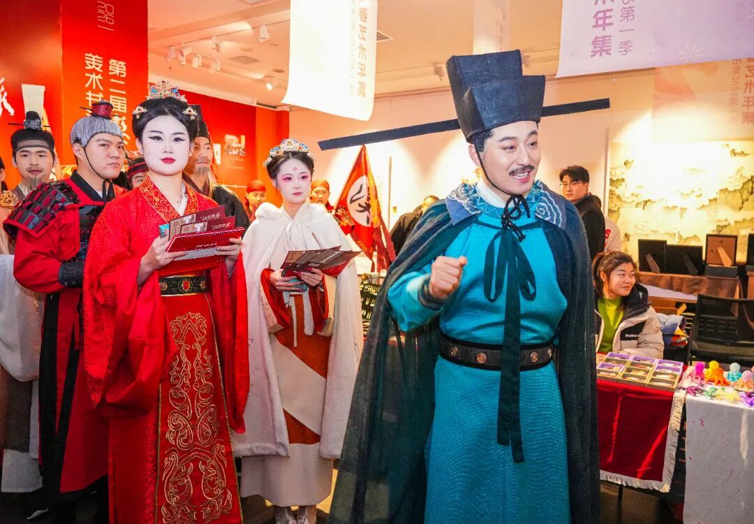 逛雅集、赏民俗、乐体验，欢喜过大年！春节游泉山最全“剧透”