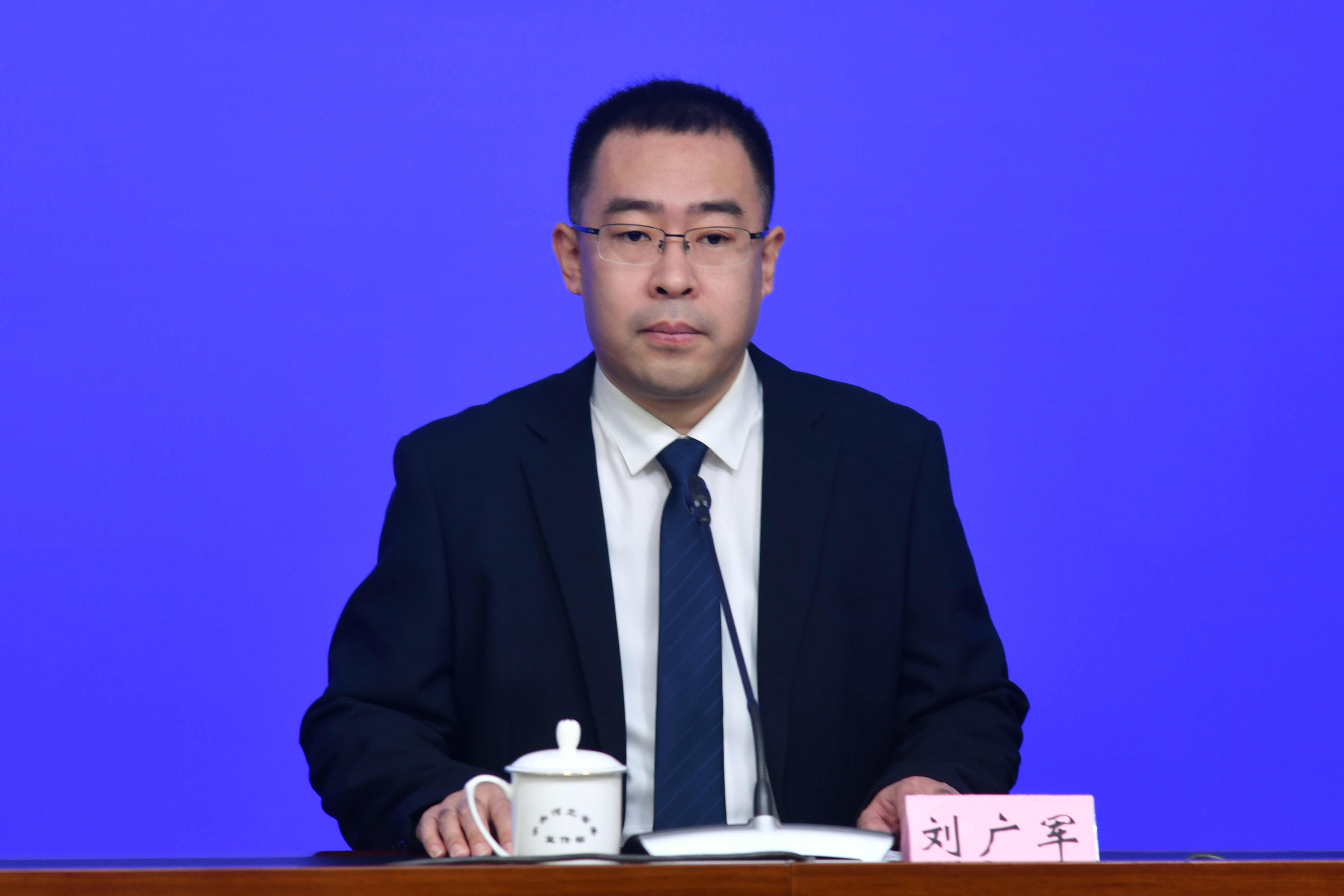 河北省交通运输厅综合规划处（协同发展处）处长刘广军。周颖 摄