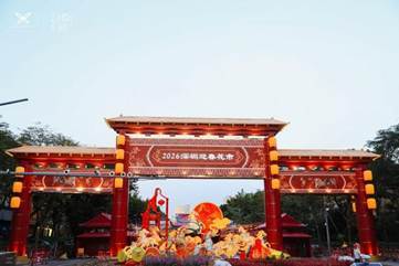 深圳迎春花市抢先看!罗湖益田假日广场假日花花好市“火”出圈