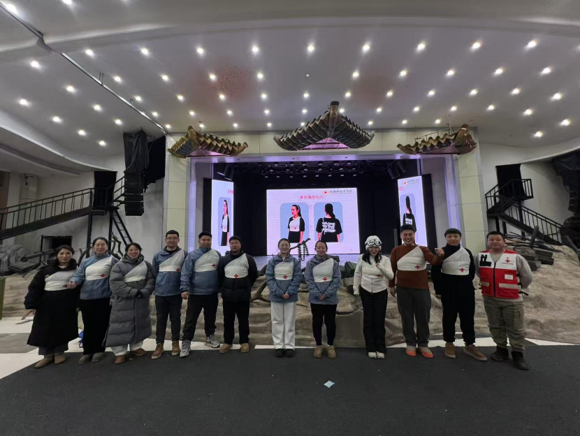 莲花岛培训现场