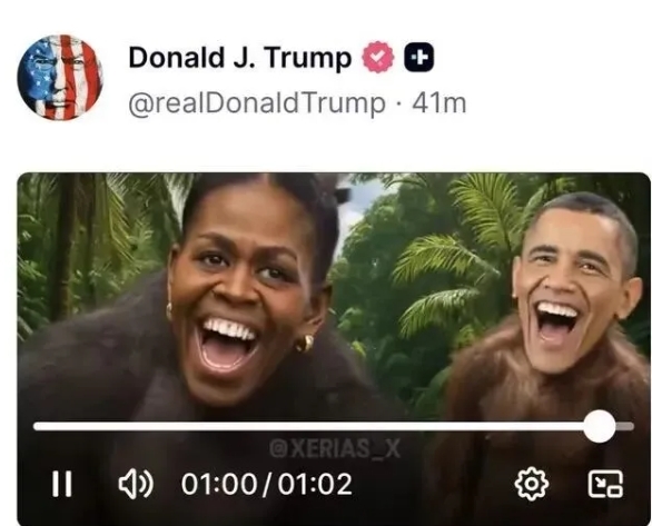 美民主党高层爆粗:F*** 特朗普