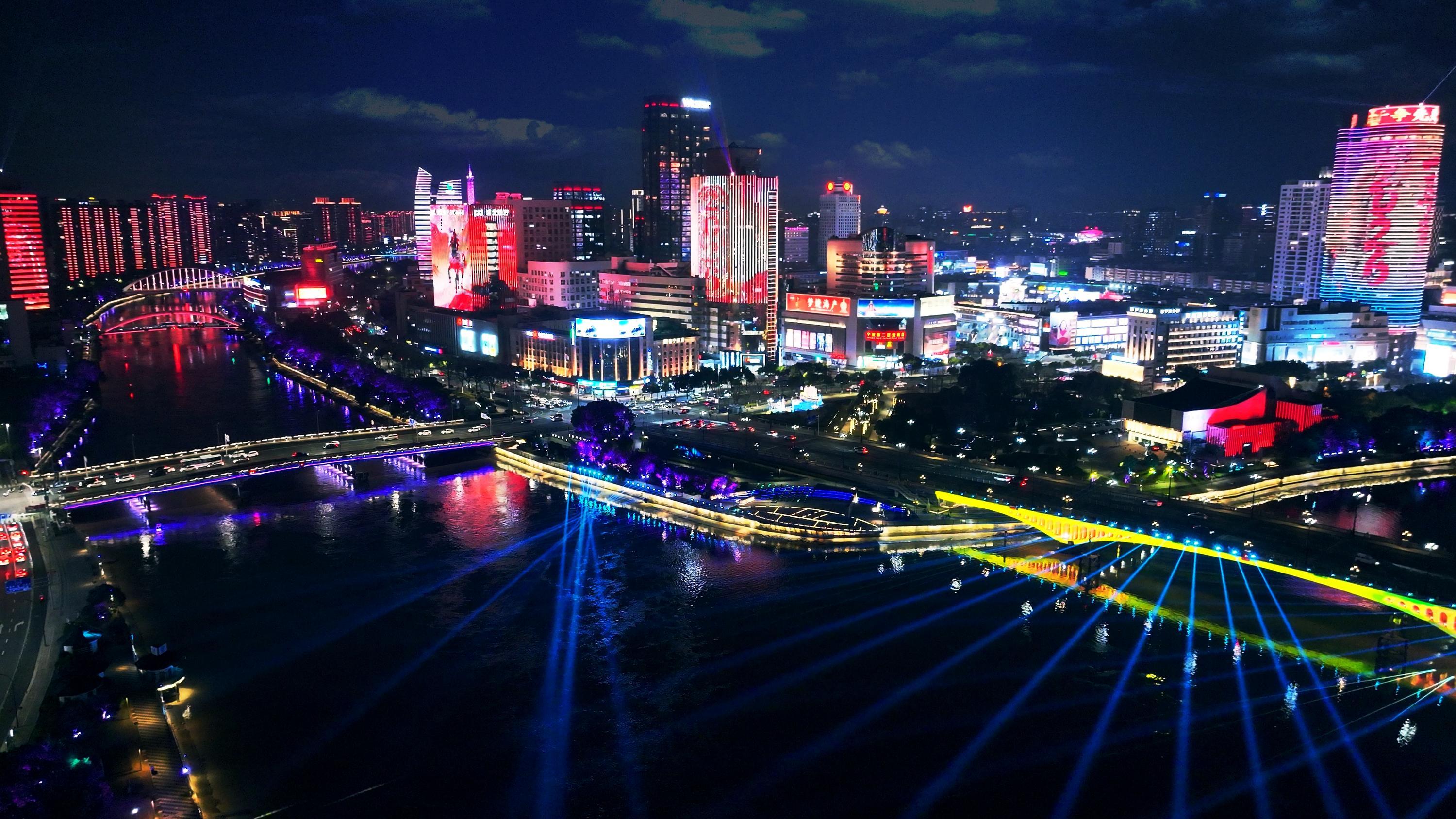 连续19天！甬城献上新春灯光秀盛宴