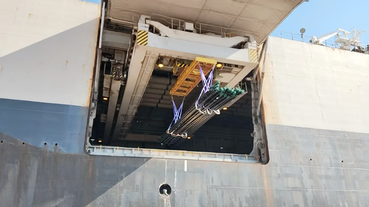 “重来重回”赋能“优装优卸”——山东港口青岛港纸浆码头向“模式”要价值