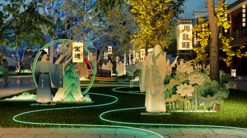 2月18日（正月初二）至3月4日（正月十六）期间，橘子洲将举办橘洲灯会。