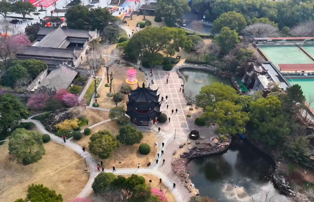 宁波市中心这个广场，开放！