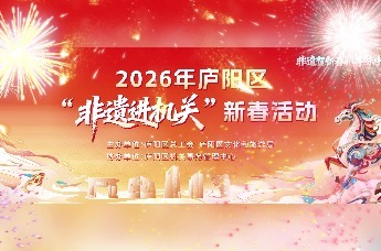 2026年合肥市庐阳区“非遗进机关”新春活动