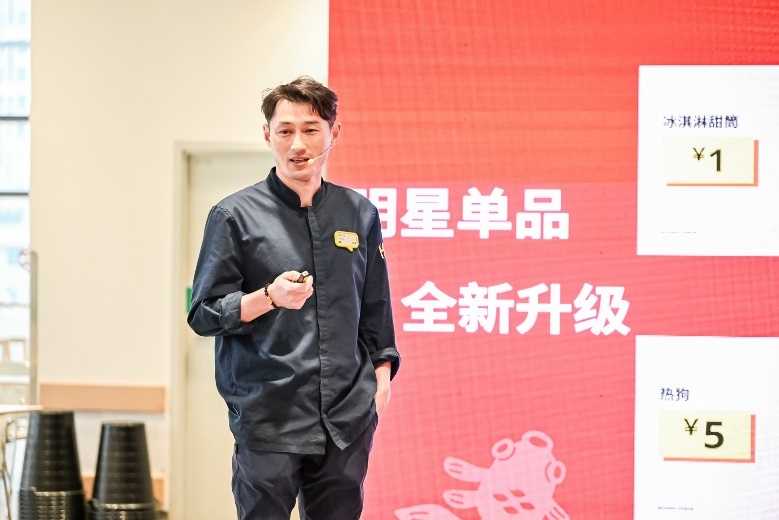 宜家郑州商场餐饮经理 谭伟传