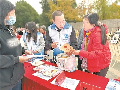 开展普法宣传(图/受访单位提供)