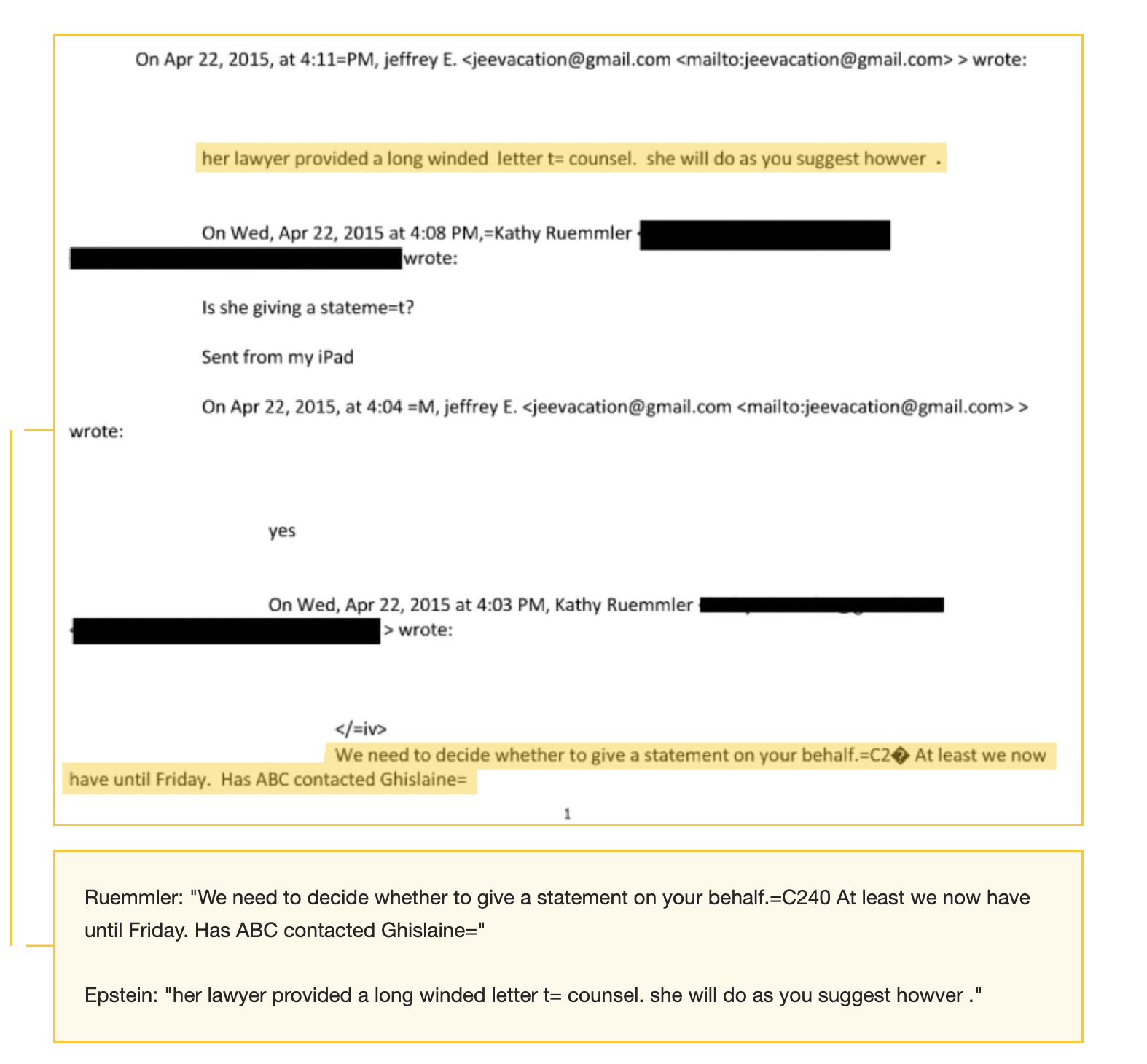 生日祝福、岛屿行程与“xoxo”落款：美媒揭秘前白宫法律顾问与爱泼斯坦的关系