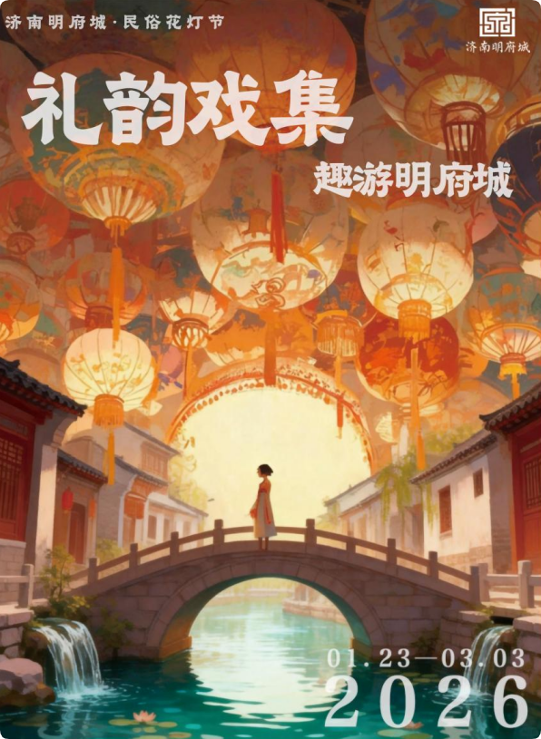 四戏连台马到功成 | 2026城发集团四大城市更新项目联袂新春献映，邀您入戏