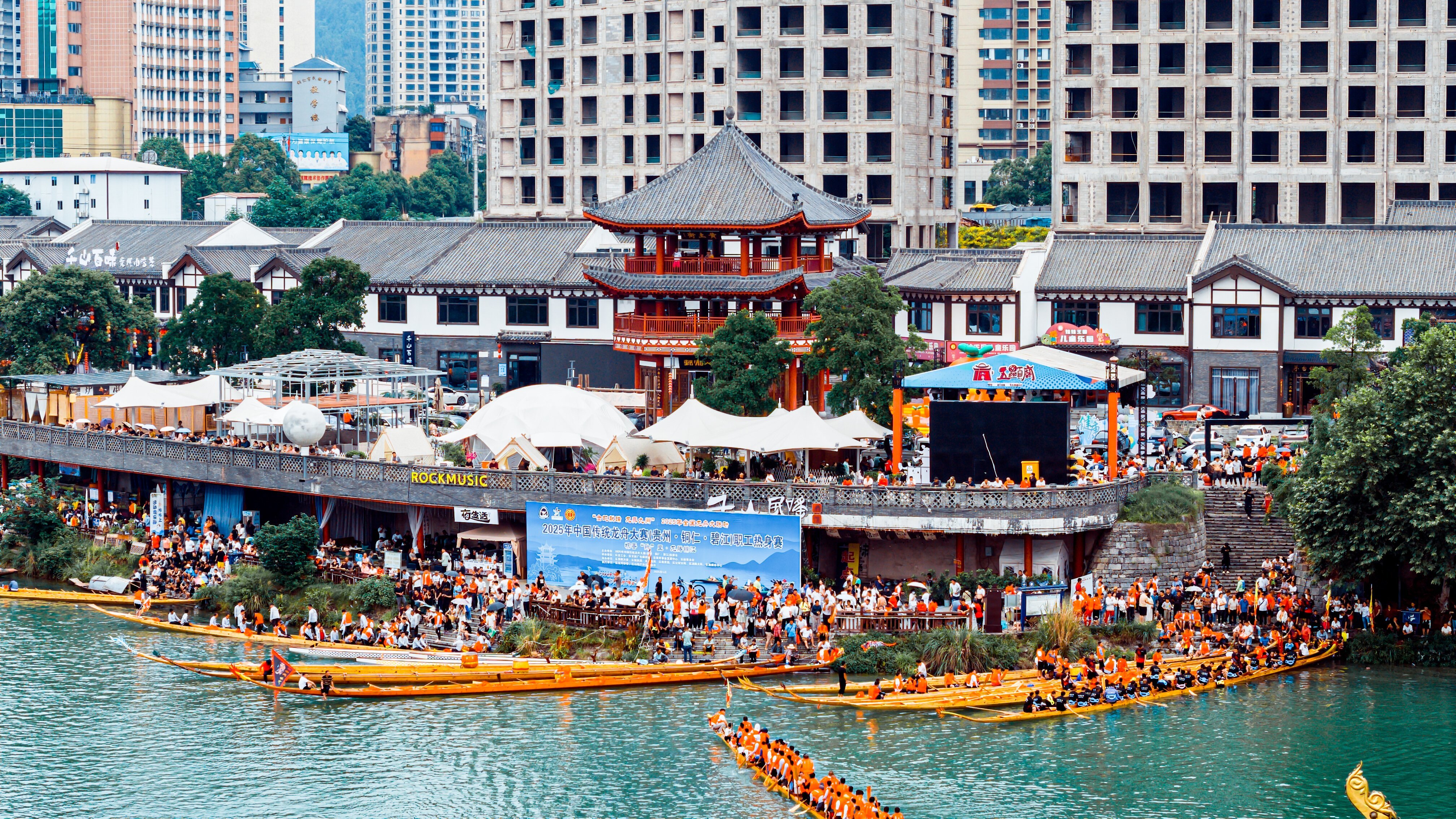五显庙文旅街区丰富的民俗活动
