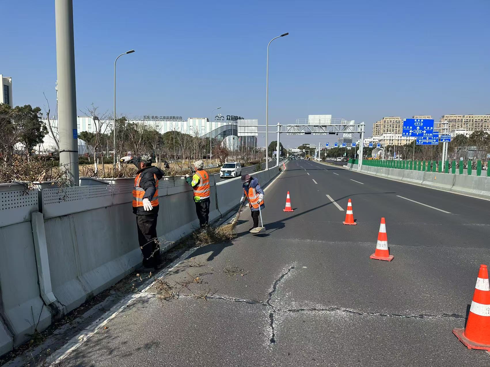 开展“年关守护”专项行动，筑牢市政绿化安全防线