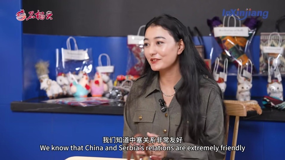 InXinjiang(107)丨世间何处令人一见钟情？塞尔维亚教授推荐：中国新疆！