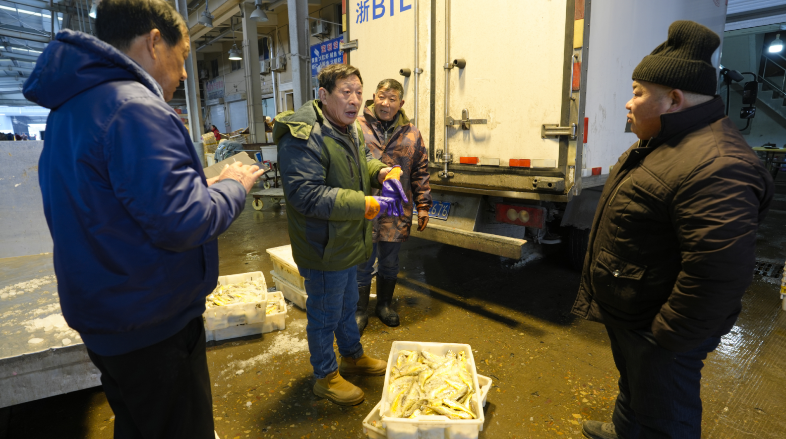 给你家的年夜饭添道“南通鲜”：年味渐浓 “鲜”机勃勃