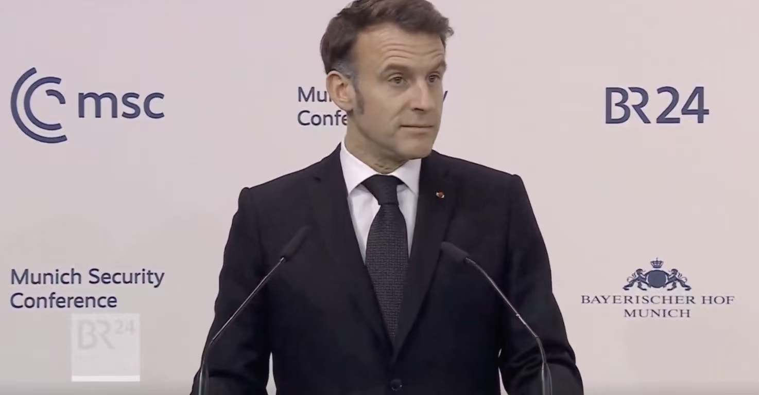 凤凰在现场丨法德已启动核武器战略对话,马克龙:欧洲不能再贬低自己