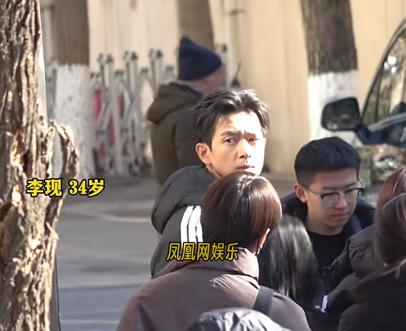 李现现身2026央视春晚第三次联排,私服好帅!