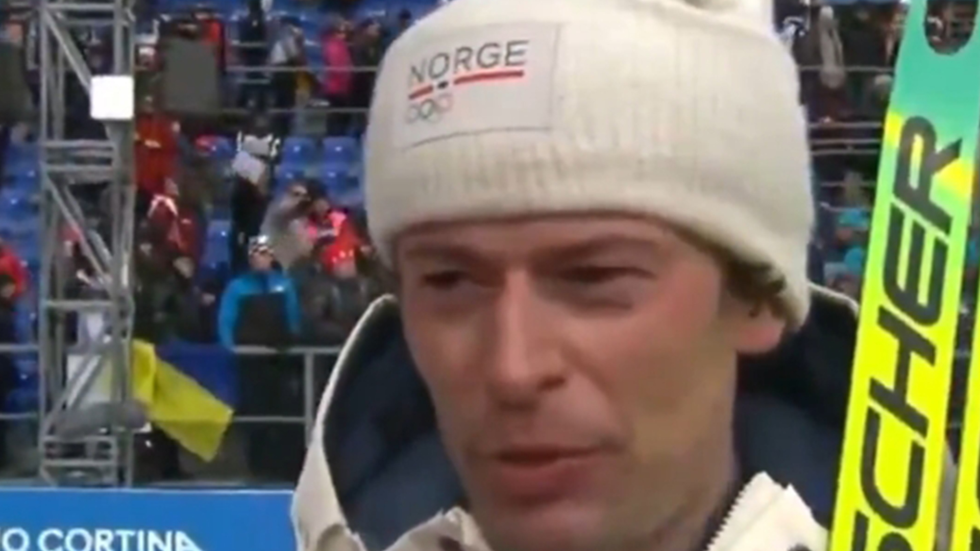 挪威选手冬奥会摘铜后，突然哭着自曝出轨：“犯了人生中最大的错误”，表白前女友并乞求获得原谅