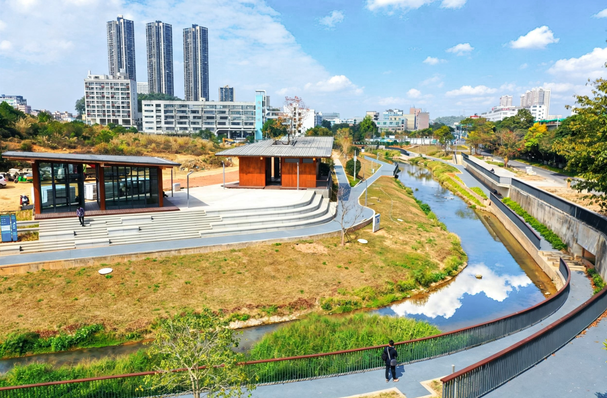 春节好去处,龙华君子布河碧道建成开放