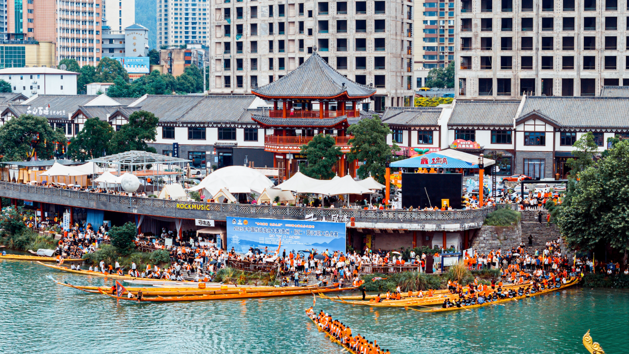 五显庙文旅街区丰富的民俗活动