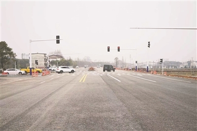 鹰潭：G320余江区黎家岗至唐山段公路全线临时开放交通