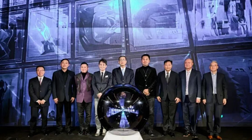 香港文博会组委会主席郭利群、执行主席皮取兵出席OLYMP ARTS 2027世界奥艺大会中国发布会