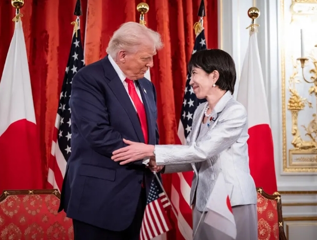 日本大选结果公布,特朗普表态