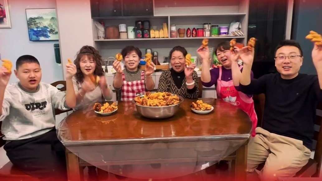 搬新家迎新春炸年馍　听听甘肃肃州群众体验感如何