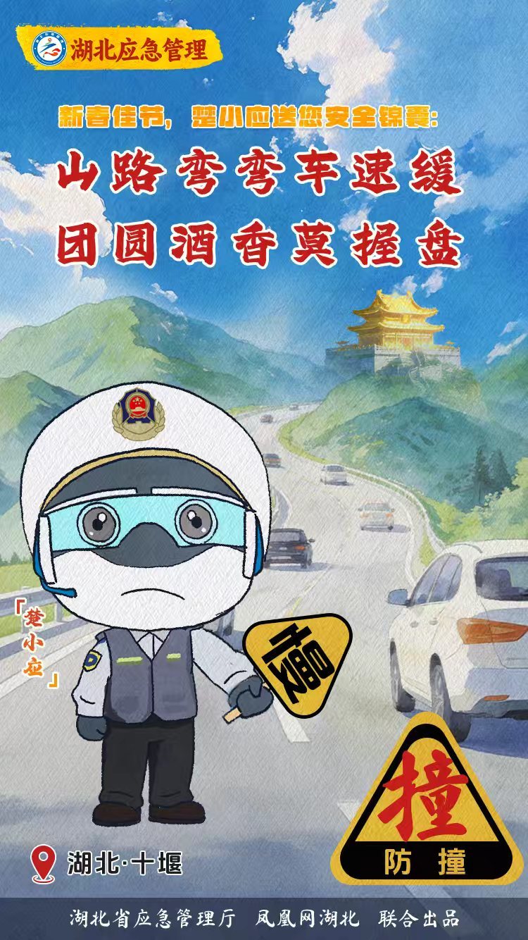 海报 | 新春佳节到 楚小应送您六大安全锦囊！