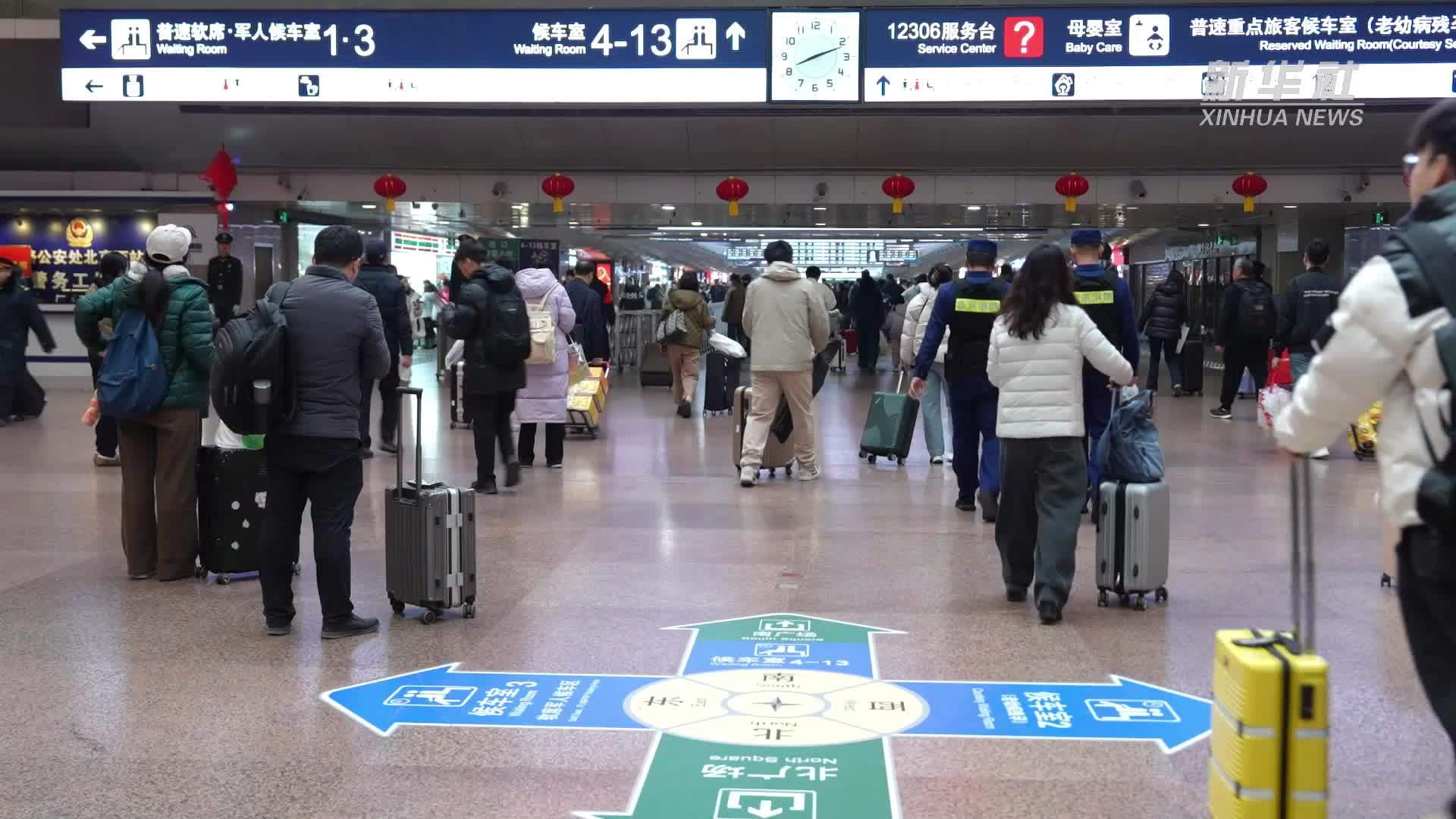 你呼叫，我回应——春运人潮中温暖的护航