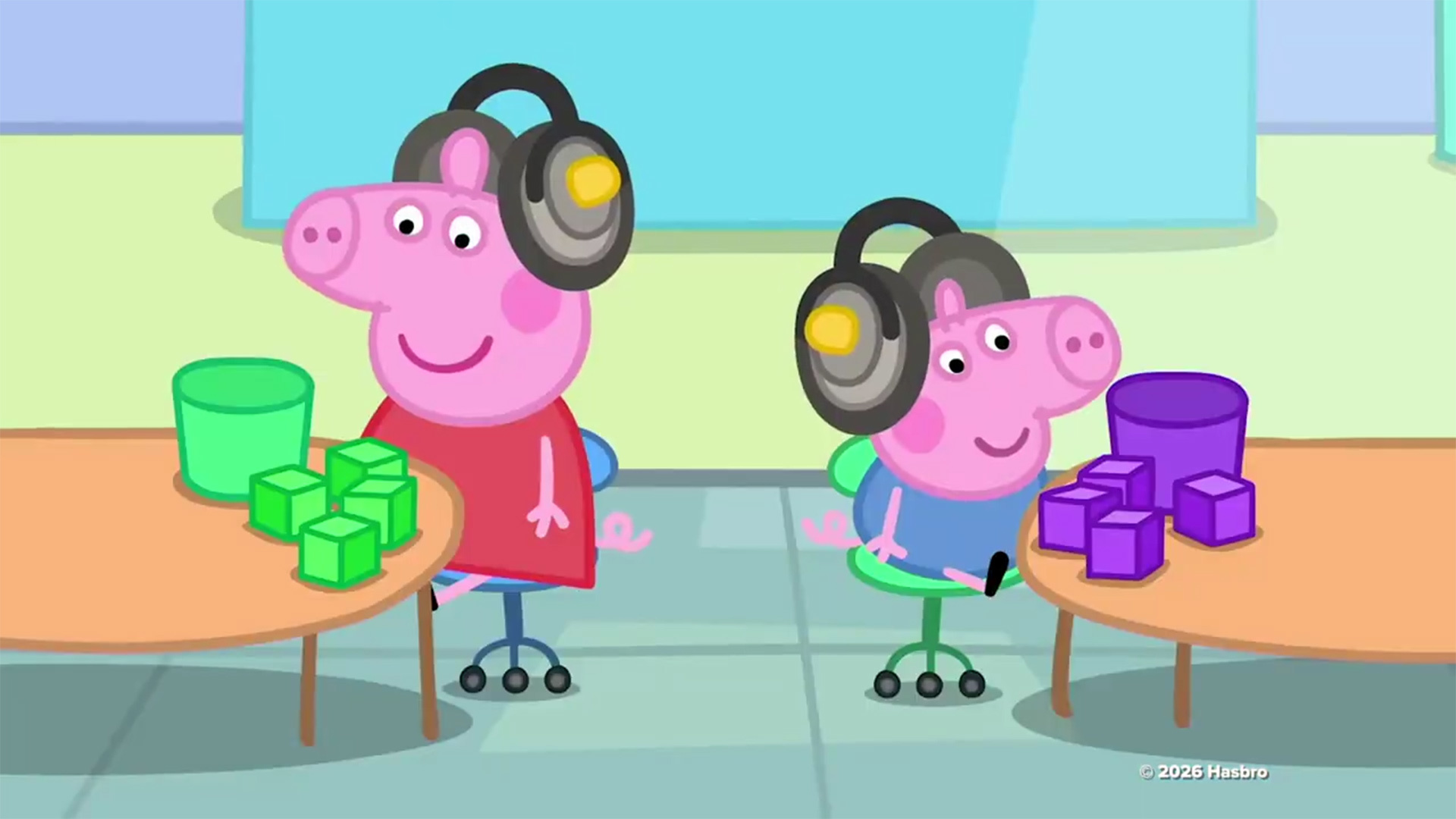 最新一季《小猪佩奇》揭秘：乔治为何话少，真相是被确诊中度听力障碍，他将戴上助听器，以全新的方式体验世界