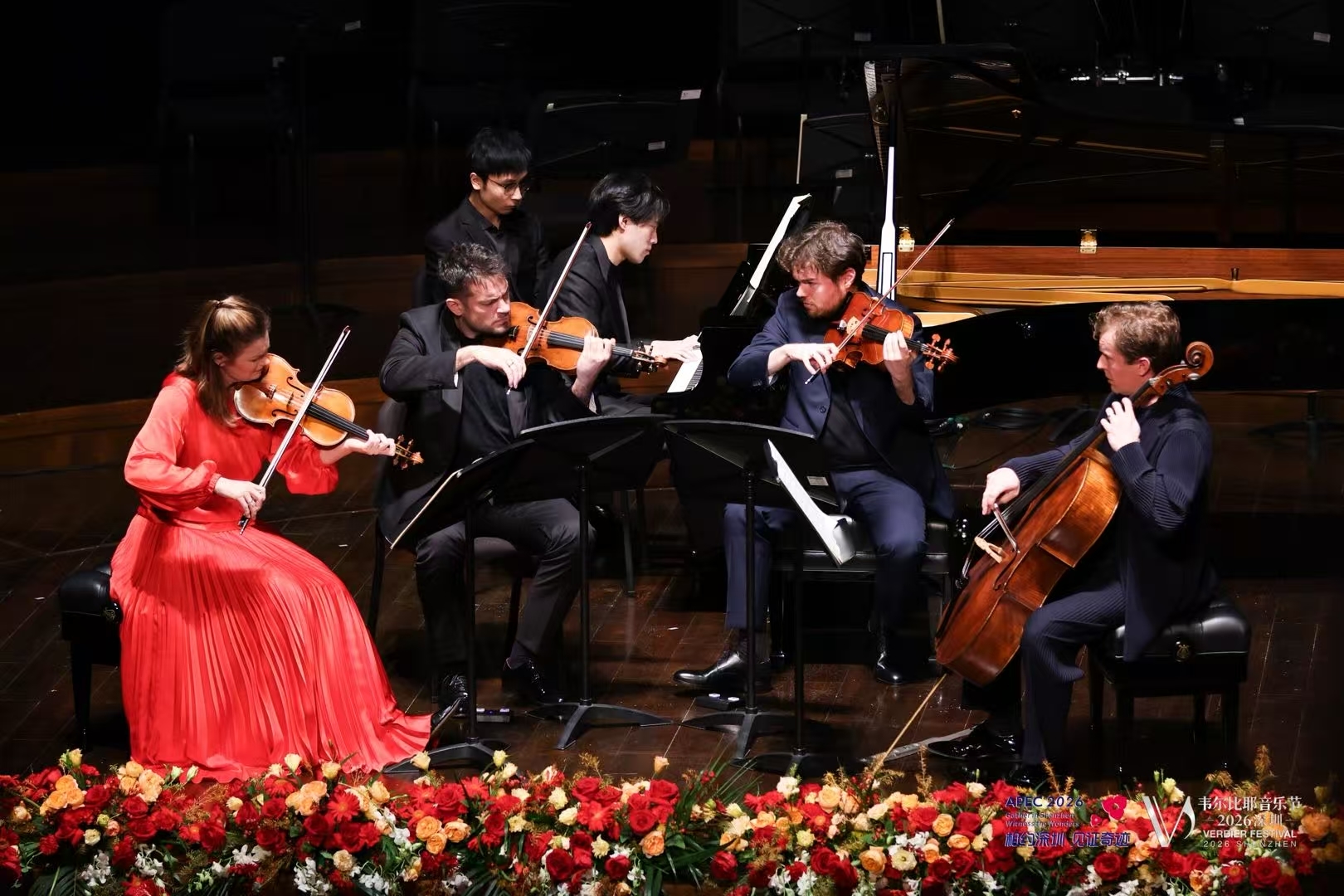 山海和鸣,声动鹏城——“韦尔比耶音乐节·2026深圳”圆满落幕