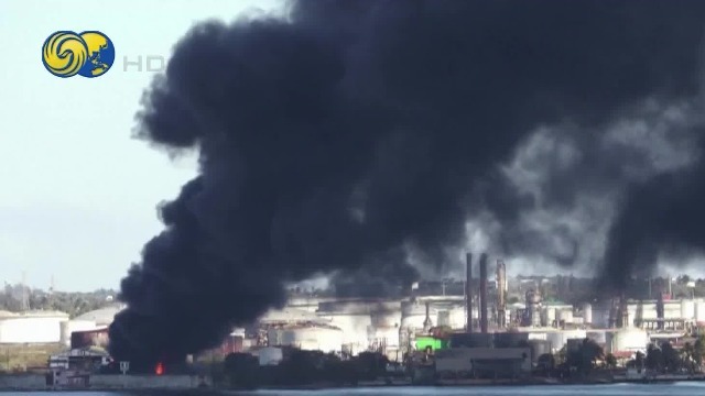 能源危机严峻，古巴一炼油厂失火