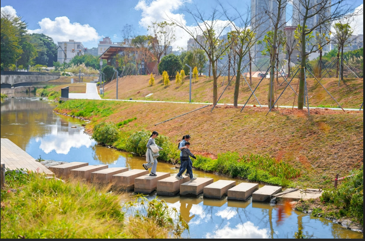 春节好去处,龙华君子布河碧道建成开放