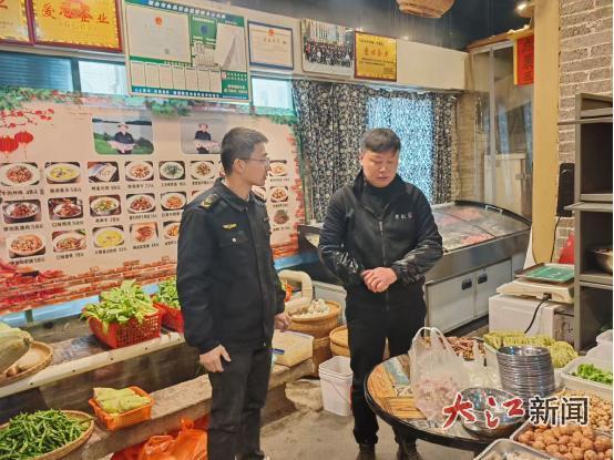 新余高新区市场监管局开展春节前专项检查行动