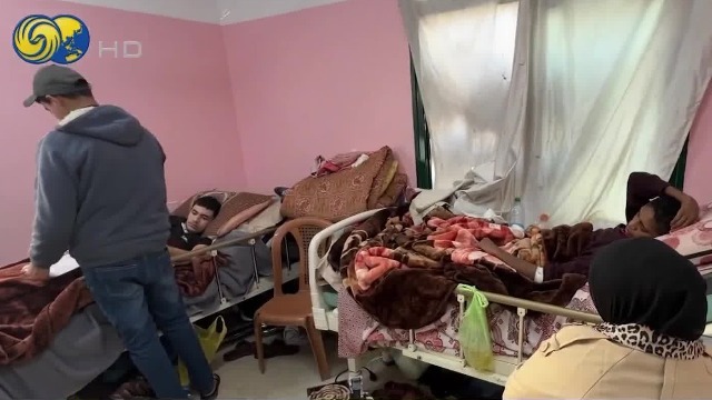 加沙医疗崩溃，过万重症者急盼出境救治