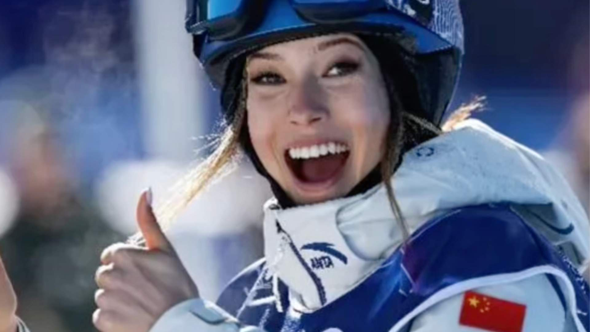 第一滑摔倒失误，第二滑稳定发挥，谷爱凌发文：抱歉吓到大家