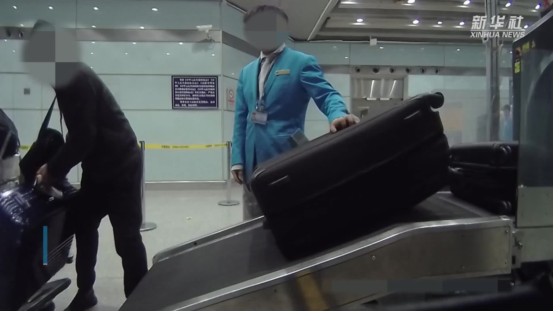 海关查获美洲黑熊熊皮制品